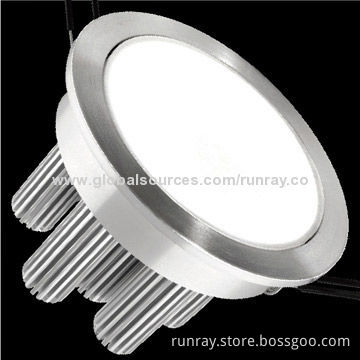 High-bright 9W Ceiling Light, 85 to 265V AC Voltage, Bridgelux/Epistar/EpiLEDs Chip, 3-year Warranty